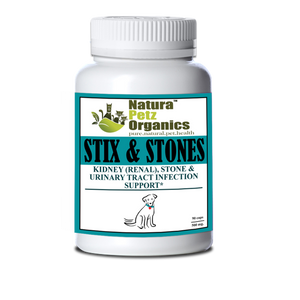 Stix And Stones Capsules* Kidney, Urinary Tract Infection & Stone Support*
