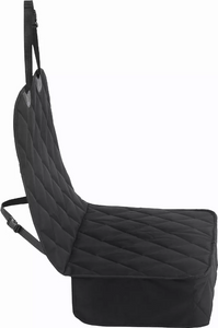 GOOPAWS Dog Front Car Seat Cover, Waterproof, Scratch Proof & Non Slip, Durable Pet Front Car Seat Cover for Trucks, SUV