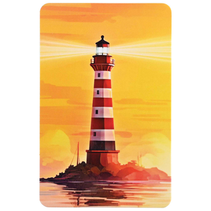 Pocketcard Lighthouse John 12:46
