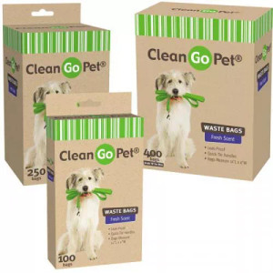 CG Fresh Scented Doggy Waste Bags 250Ct