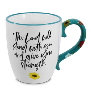 Coffee Mug The Lord Will Stand 19 Oz