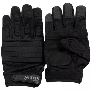 Flex-Knuckle Raid Gloves V2 - Black