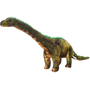 Diplodocus Dinosaur Plush 24" Long-Necked Stuffed Animal
