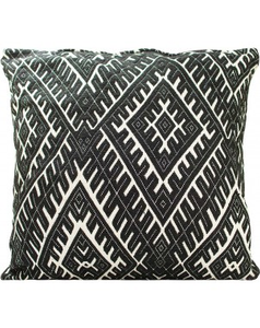 Black and White Diamond Cushion Cover