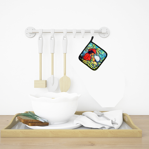 Market Day Pair of Pot Holders