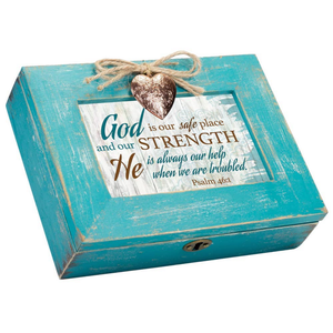 God Our Strength When Troubled
