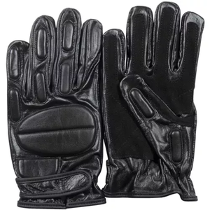 Full Finger Rappelling  Glove - Black