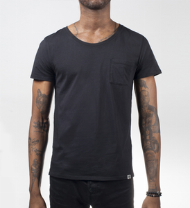 Black VITALITY Relaxed Tee
