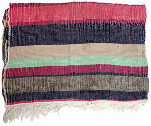 Recycled Fabric Rug - Assorted Color and Size