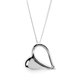 Necklace Half A Heart Beareavement