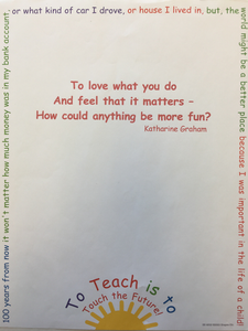 Creative Classroom Designer Paper Set