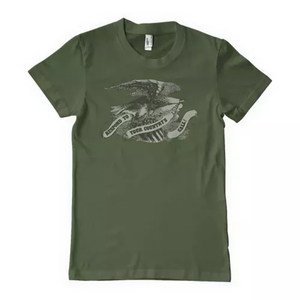 An American Force Men's T-Shirt Olive Drab