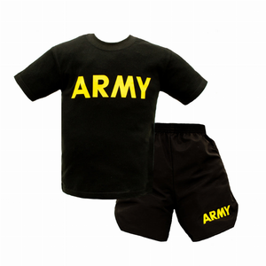 Youth Army PT Set (2 Pieces)