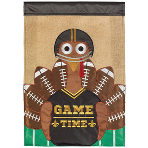 Football Turkey -N- Fld Flag 