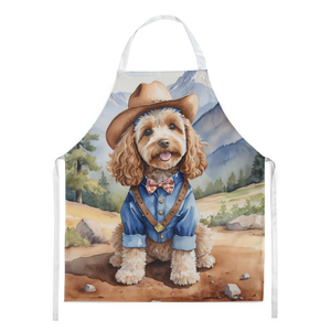 Cockapoo Cowboy Welcome Apron