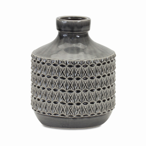 Vase 9"H Terra Cotta