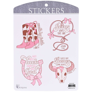 Sticker Pink Cowgirl Collection