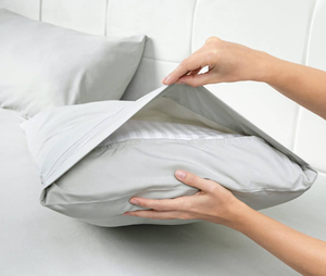 Black 200 Embroidery Soft Cozy Sheet Set Wrinkle Resistant