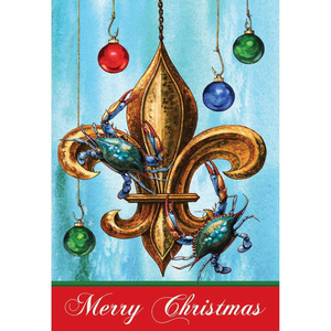 Crabs & Fleur De Lis