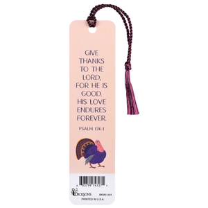 Bookmark Value Turkey Thanks To The Lord