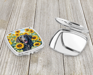 Curly-Coated Retriever Compact Mirror