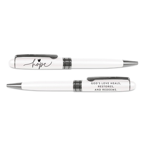 Pen Hold Onto Hope God's Love 