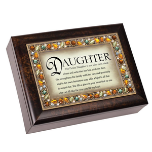 The Perfect Daughter J/W Music Box