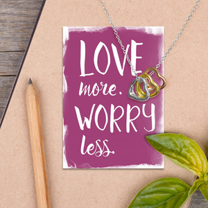 Love More Necklace