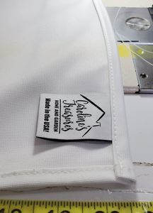 Belgian Sheepdog Witchy Halloween House Flag