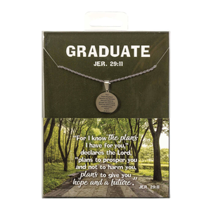 Jer 29:11 Grad Cross Stainless Steel Her