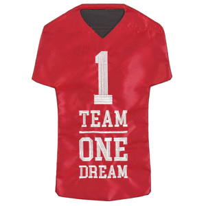 Football Jersey And Outdoor Garden Flag
