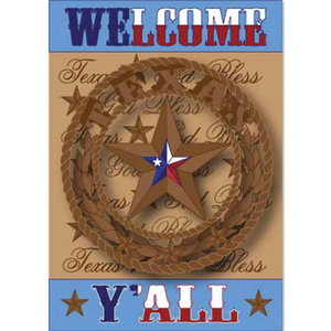 Texas Welcome Y'All