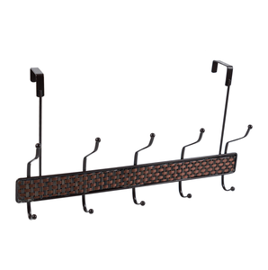 12pc Set - Pink Premium Plastic Shower Curtain Hooks Rings