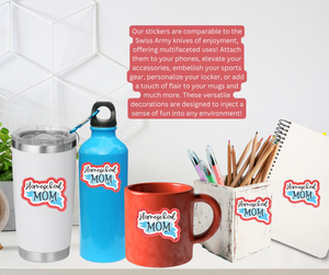 Sticker Homeschool Mom