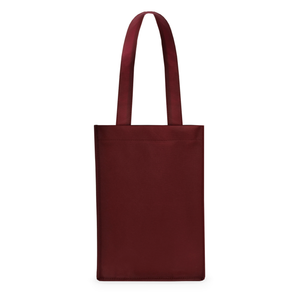 4 Bottle Non Woven Tote In Red by True
