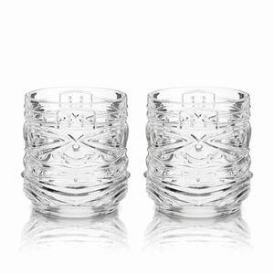 Tiki DOF Tumblers by Viski