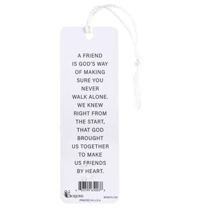 Tassel Coin Bookmark Friends In Christ