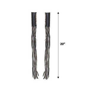 2025.15 - Black & Silver Throttle Covers