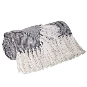 Beautiful Cotton Handloomed Throw from Parkland Collection