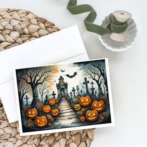 Marigold Spooky Halloween Greeting Cards Pack of 8