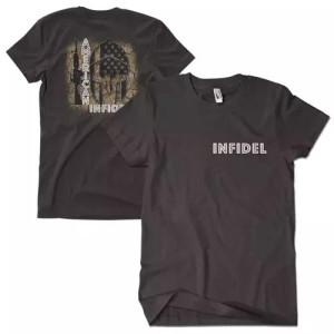 American Infidel Men's T-Shirt
