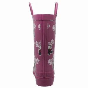 Toddler's Li'l Pink Rubber Boot