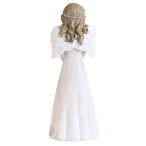 Angel With Silver Star 5.75in