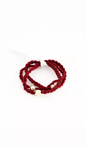 Signature Braided Pony Set of 3