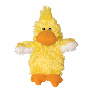 KONG Dr. Noyz Duck Plush Dog Toy