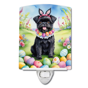 Affenpinscher Ceramic Night Light