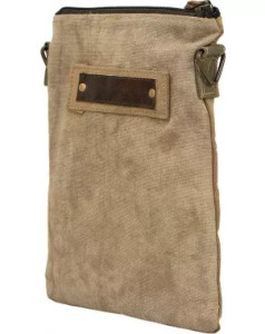 Peace Flag Recycled Military Tent Bag