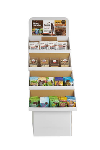 Genesee Candy Land Four-Shelf Floor Display