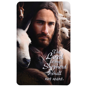 Pocketcard Psalm 23