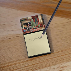 Irish Setter Cozy Christmas Decorative Soy Candle